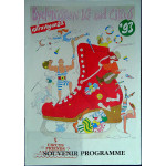Byelorussian Ice & Circus Extravaganza Programme 1993